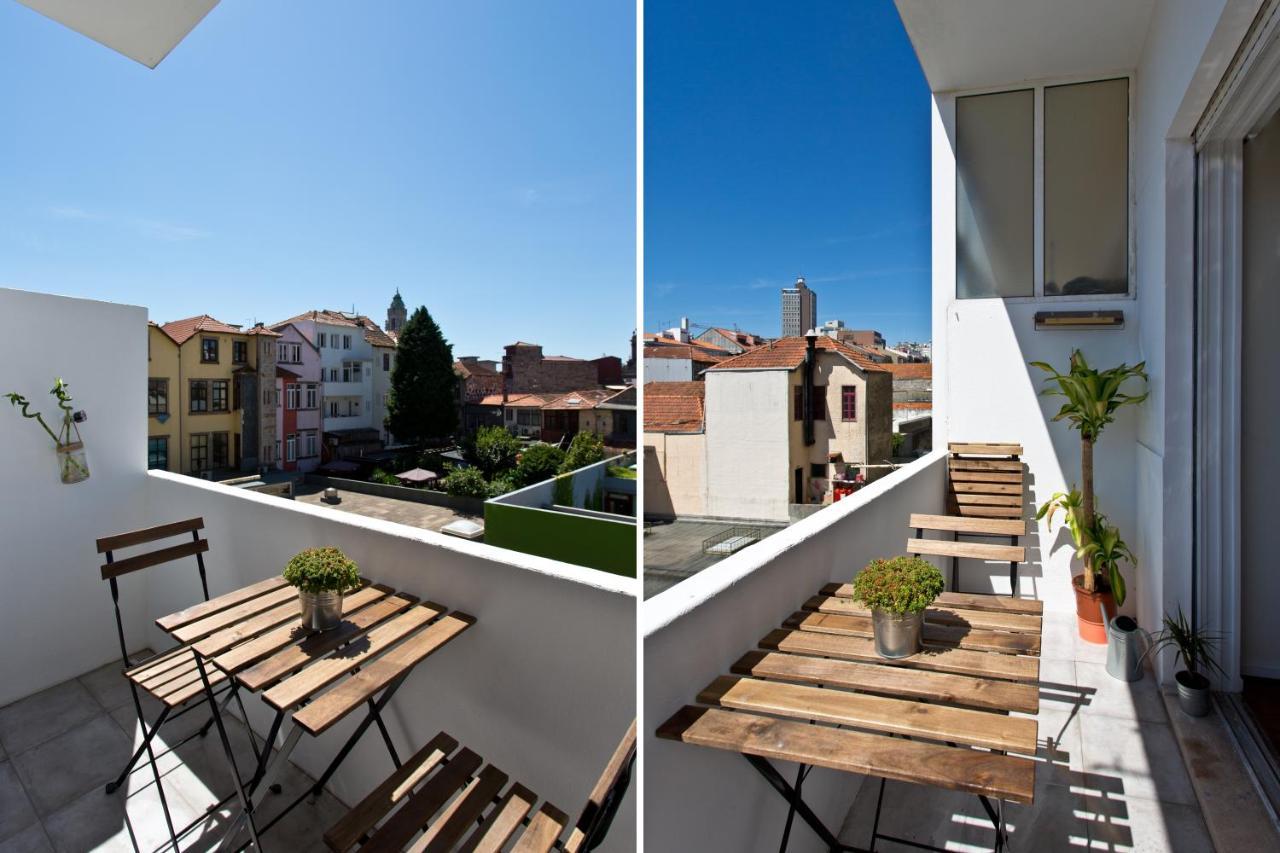 Sweet Flats With Netflix - Bolhao City Center Leilighet Porto Eksteriør bilde