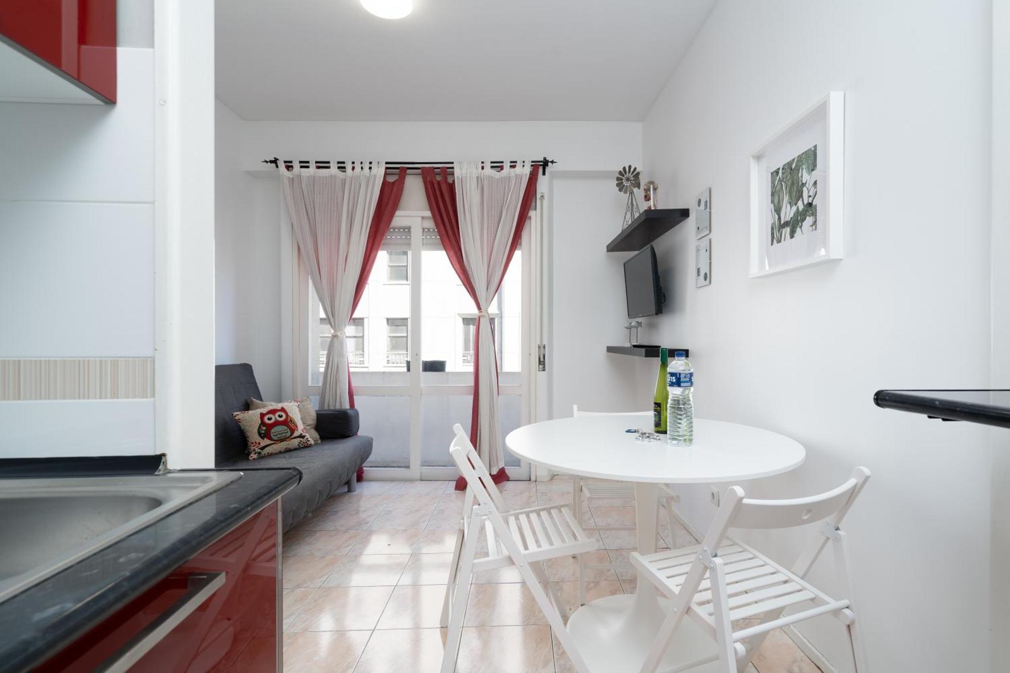 Sweet Flats With Netflix - Bolhao City Center Leilighet Porto Rom bilde