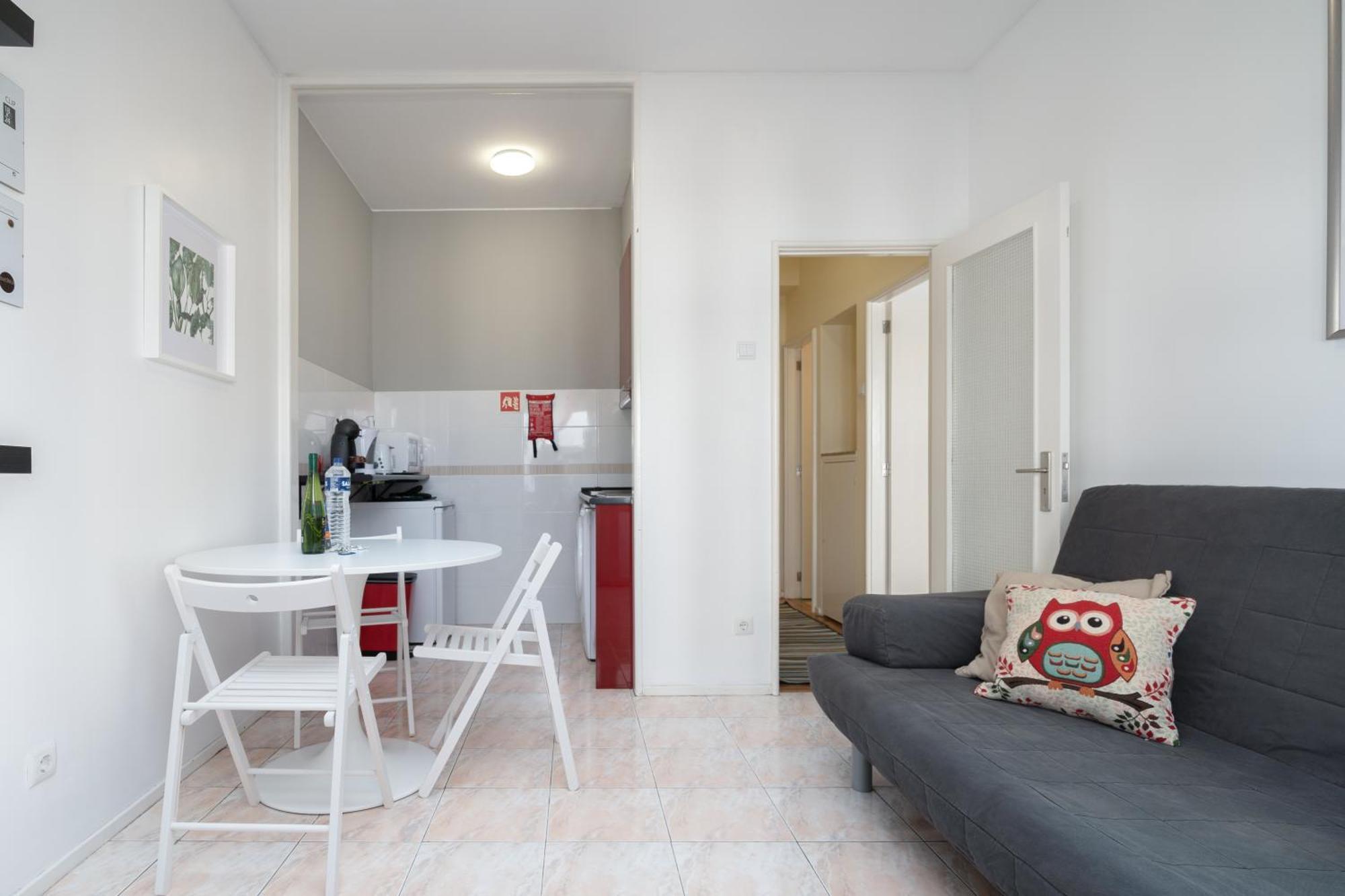 Sweet Flats With Netflix - Bolhao City Center Leilighet Porto Rom bilde