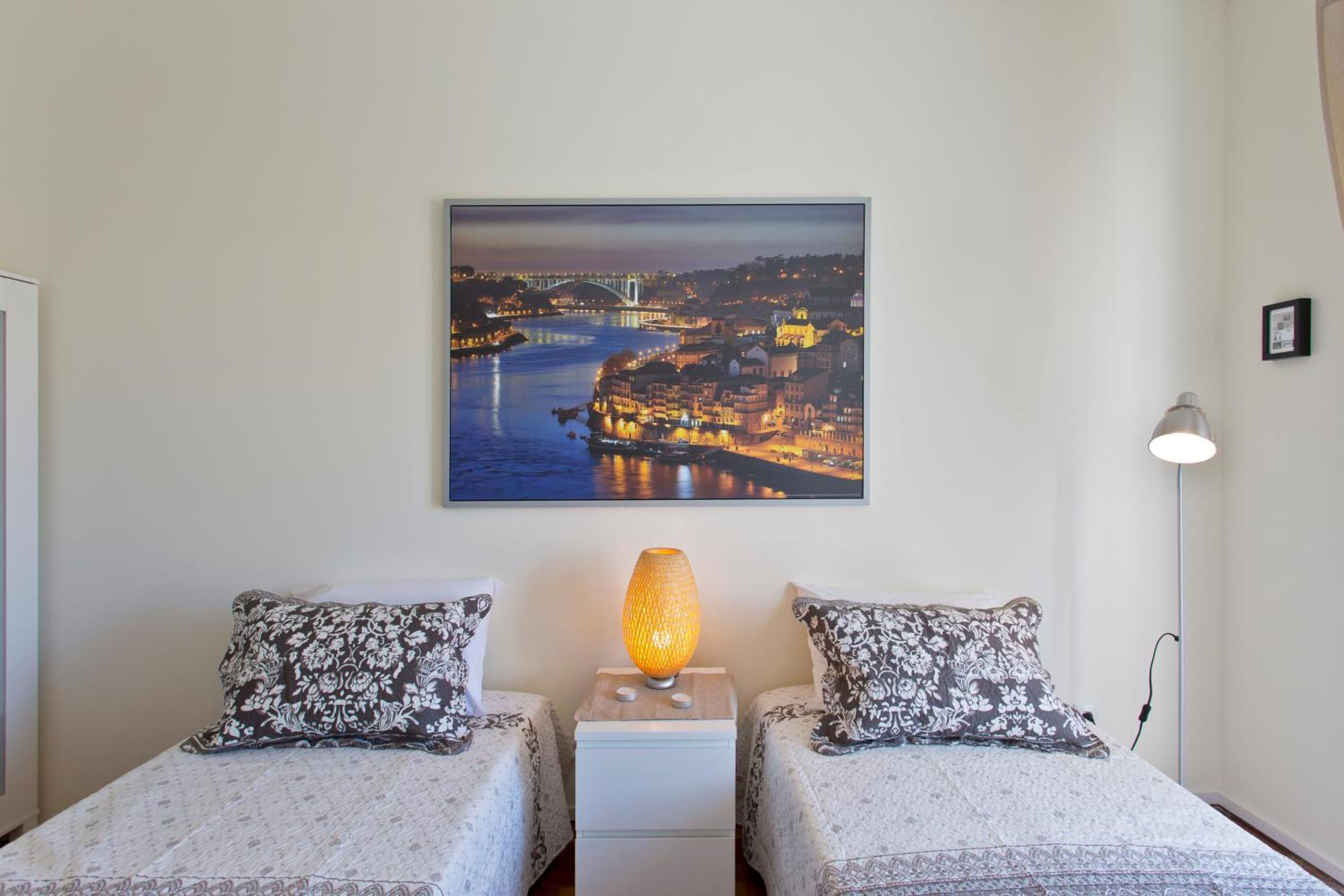Sweet Flats With Netflix - Bolhao City Center Leilighet Porto Rom bilde
