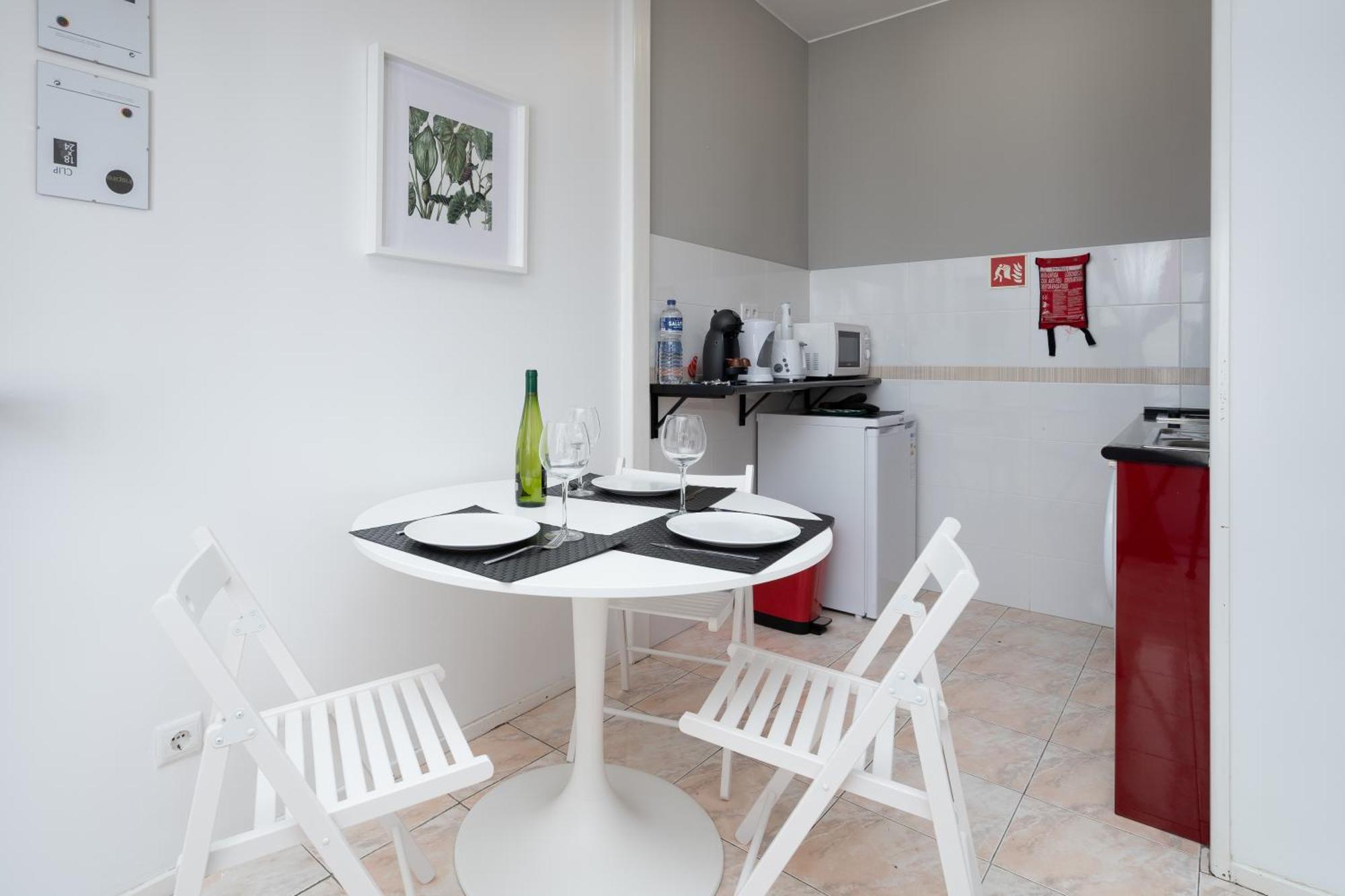Sweet Flats With Netflix - Bolhao City Center Leilighet Porto Rom bilde