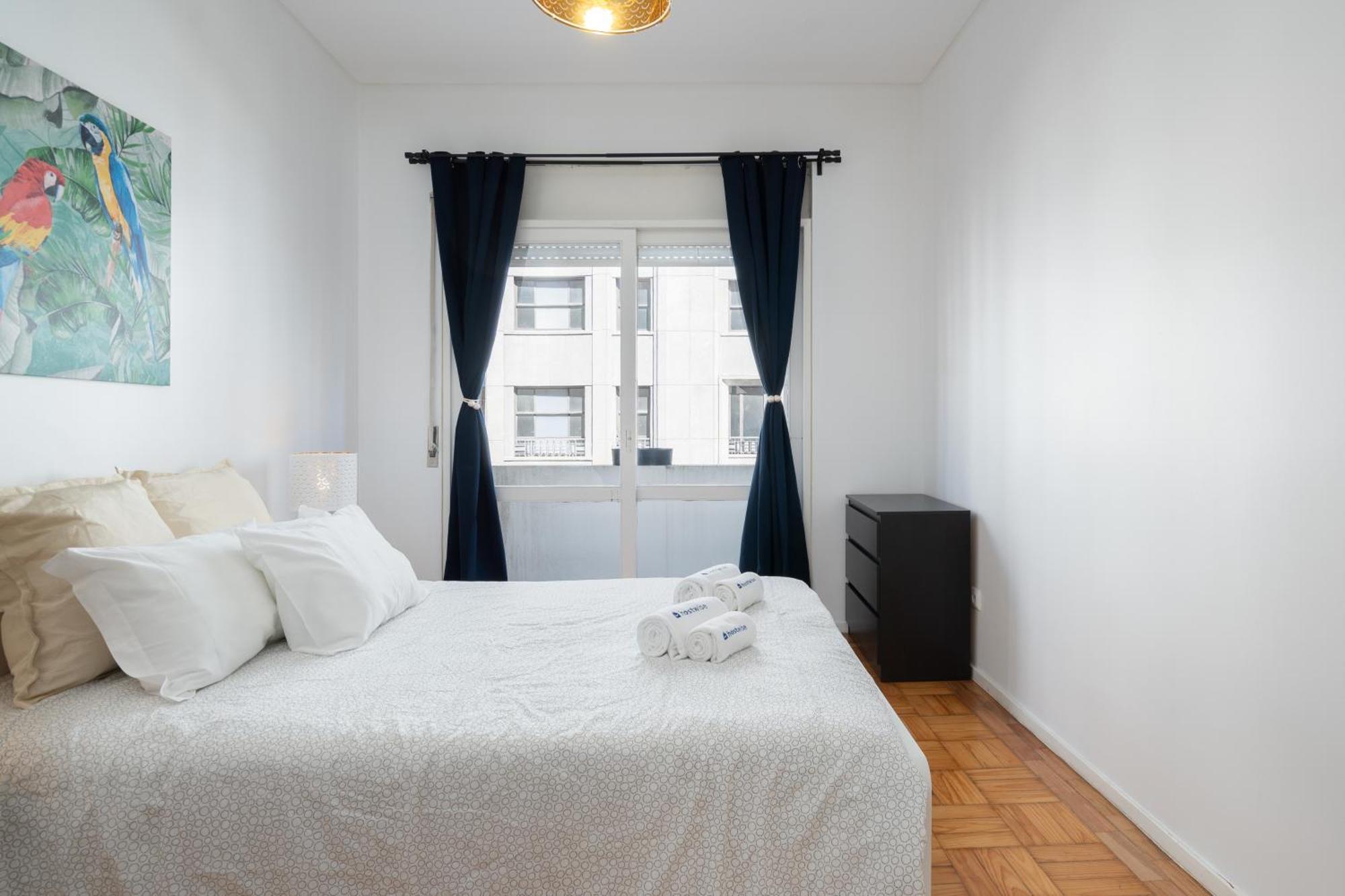 Sweet Flats With Netflix - Bolhao City Center Leilighet Porto Rom bilde