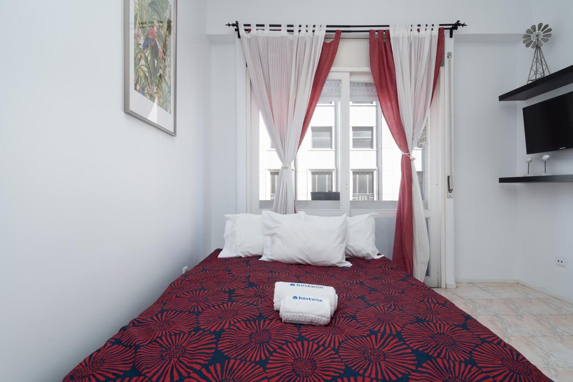 Sweet Flats With Netflix - Bolhao City Center Leilighet Porto Rom bilde