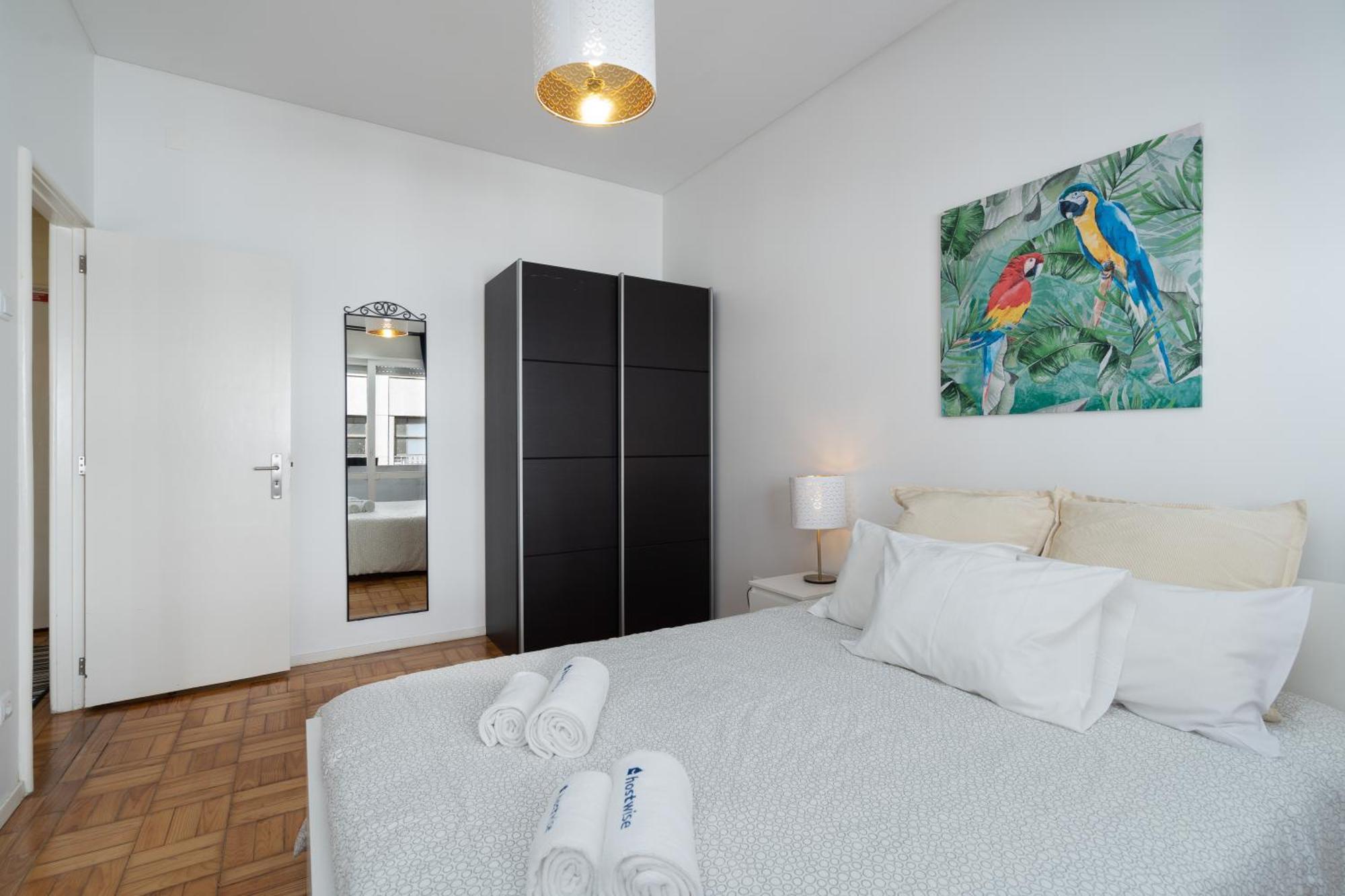 Sweet Flats With Netflix - Bolhao City Center Leilighet Porto Rom bilde