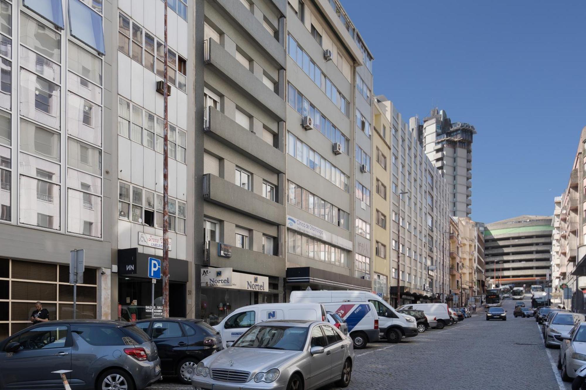 Sweet Flats With Netflix - Bolhao City Center Leilighet Porto Rom bilde