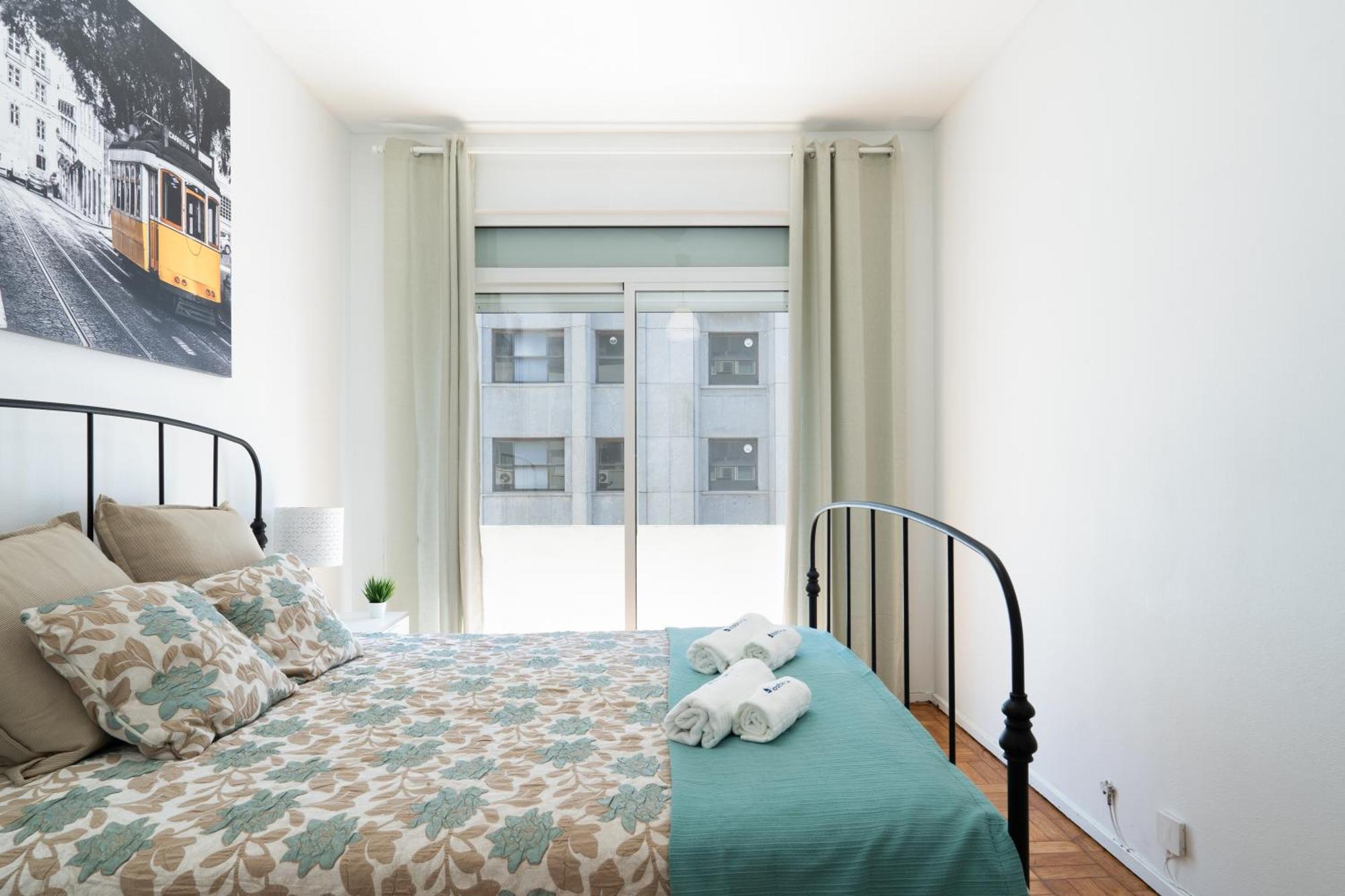 Sweet Flats With Netflix - Bolhao City Center Leilighet Porto Rom bilde